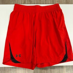 Men’s Under Armour Elevated Woven Shorts - Size Large